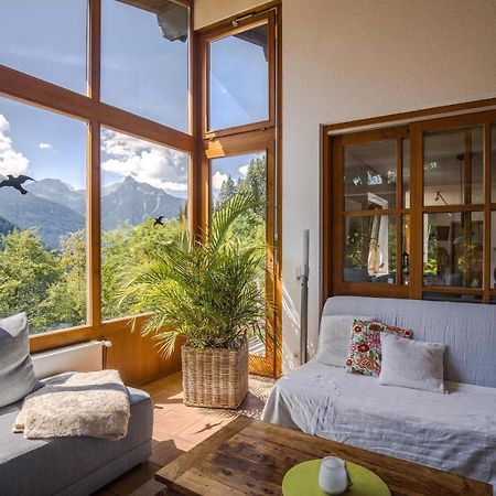 Aparthaus Am Walde & Appartement Sonnenseite Bartholomäberg Eksteriør bilde