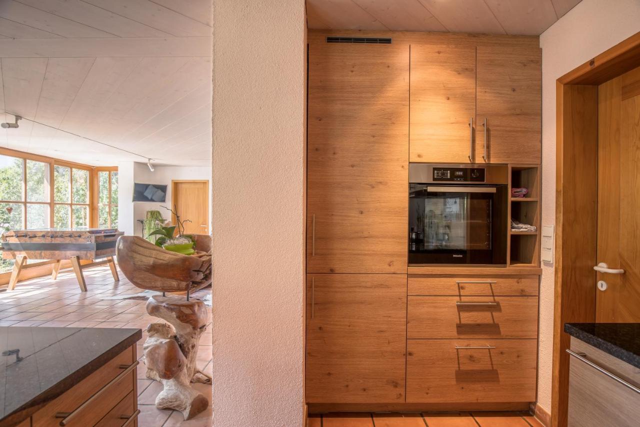 Aparthaus Am Walde & Appartement Sonnenseite Bartholomäberg Eksteriør bilde