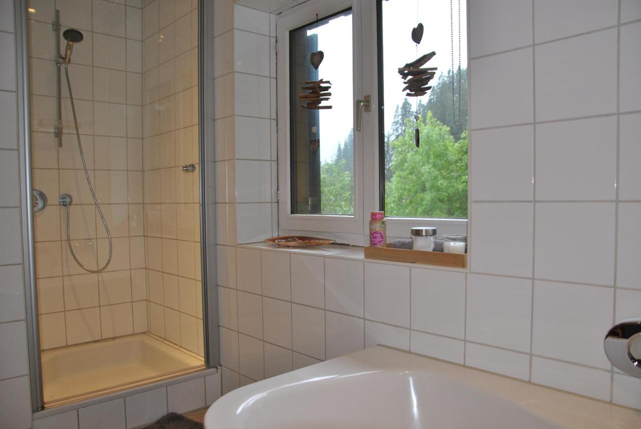 Aparthaus Am Walde & Appartement Sonnenseite Bartholomäberg Eksteriør bilde
