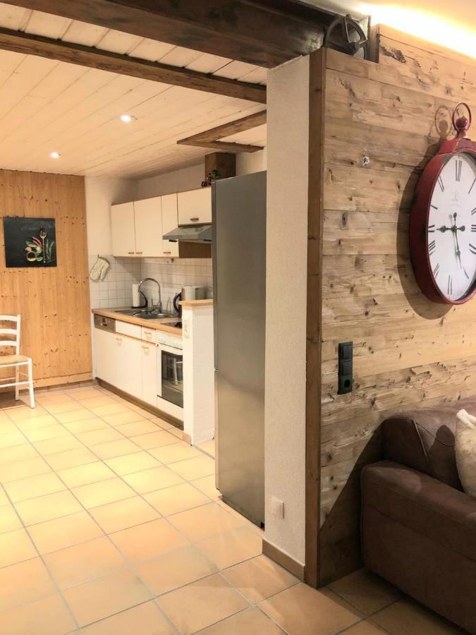 Aparthaus Am Walde & Appartement Sonnenseite Bartholomäberg Eksteriør bilde