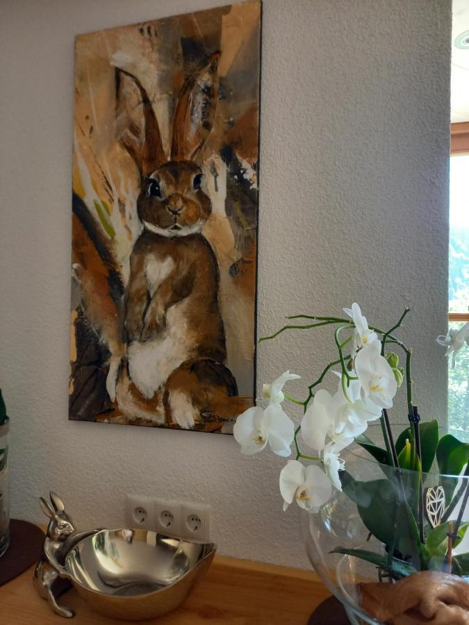 Aparthaus Am Walde & Appartement Sonnenseite Bartholomäberg Eksteriør bilde