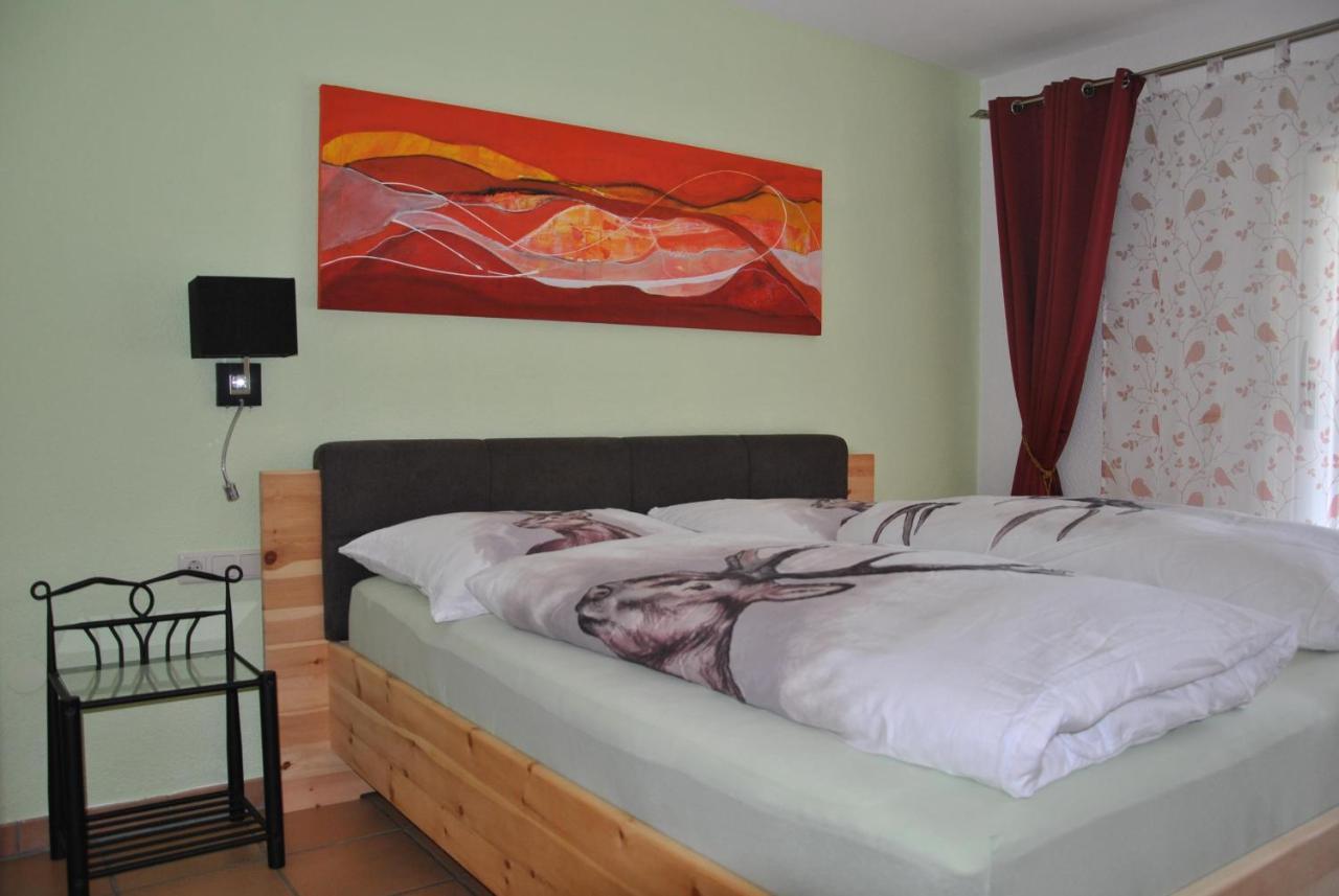 Aparthaus Am Walde & Appartement Sonnenseite Bartholomäberg Eksteriør bilde