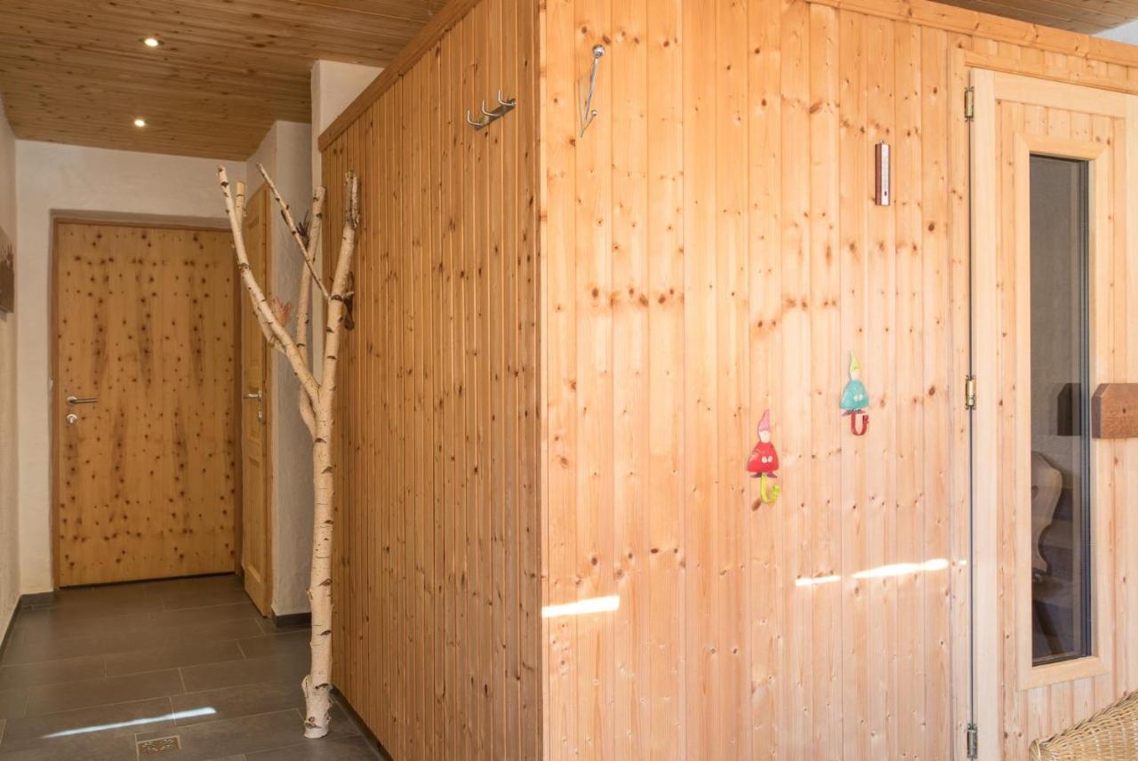 Aparthaus Am Walde & Appartement Sonnenseite Bartholomäberg Eksteriør bilde