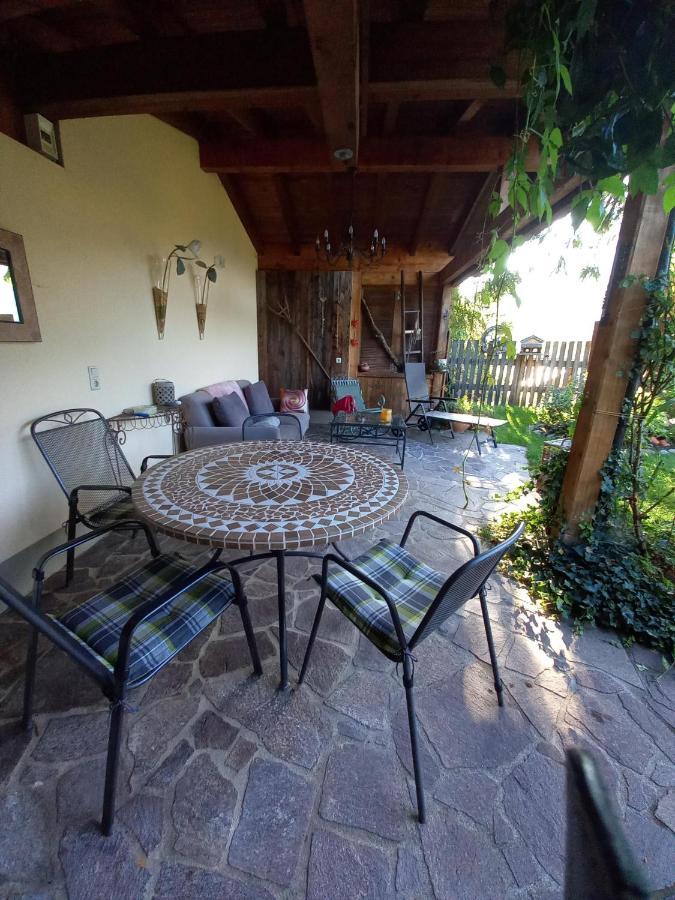 Aparthaus Am Walde & Appartement Sonnenseite Bartholomäberg Eksteriør bilde