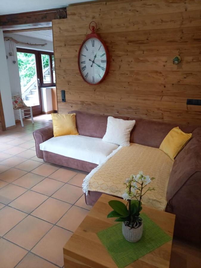 Aparthaus Am Walde & Appartement Sonnenseite Bartholomäberg Eksteriør bilde
