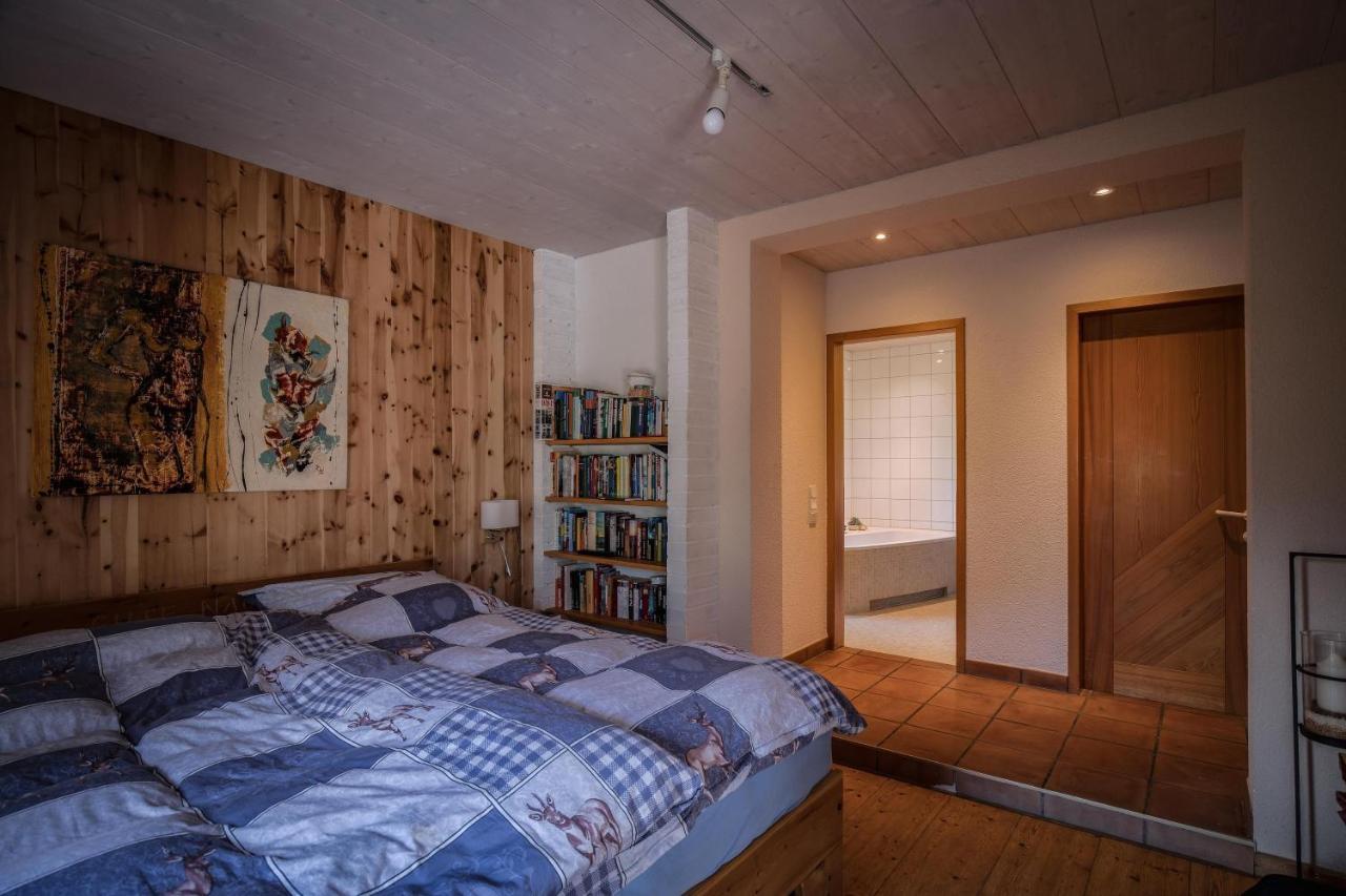Aparthaus Am Walde & Appartement Sonnenseite Bartholomäberg Eksteriør bilde