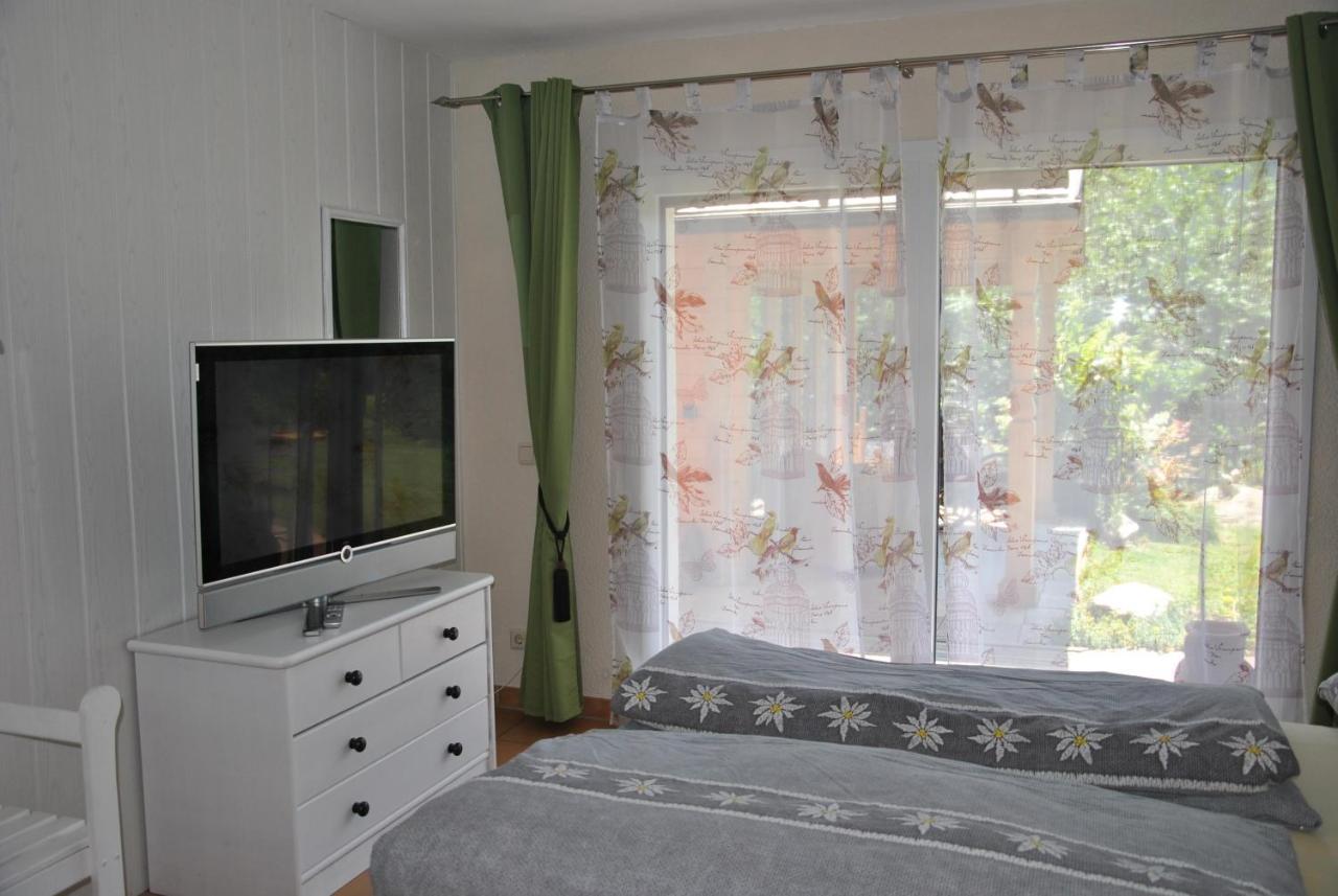 Aparthaus Am Walde & Appartement Sonnenseite Bartholomäberg Eksteriør bilde
