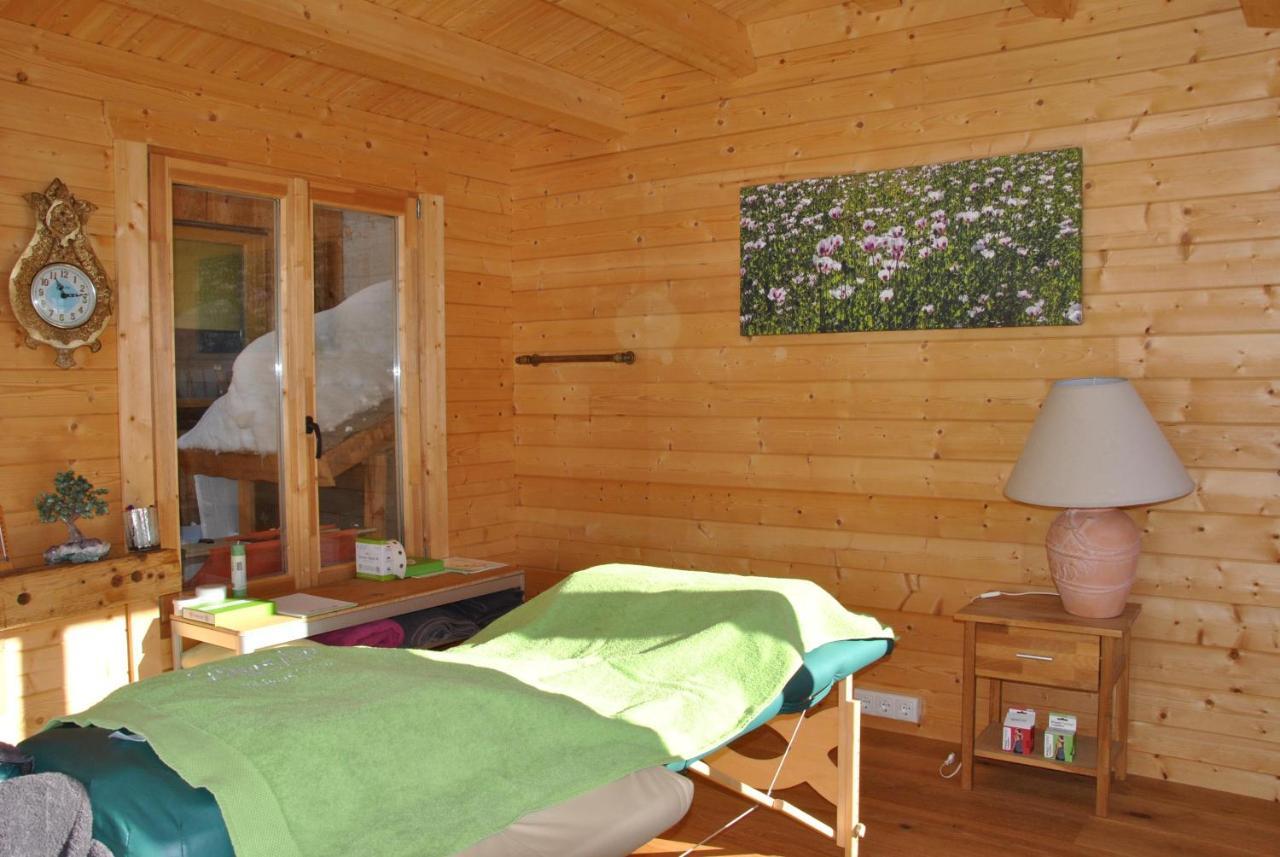 Aparthaus Am Walde & Appartement Sonnenseite Bartholomäberg Eksteriør bilde