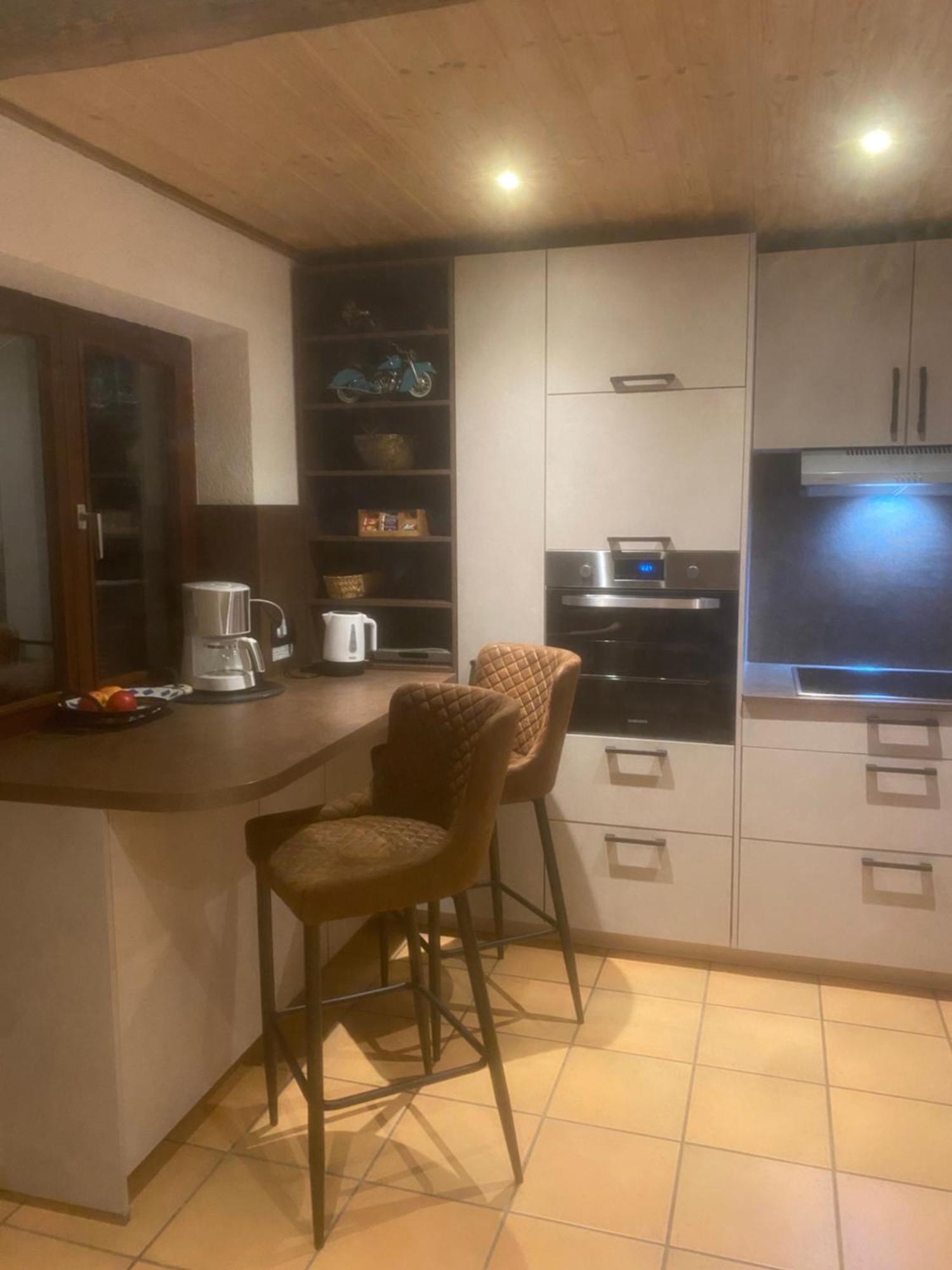 Aparthaus Am Walde & Appartement Sonnenseite Bartholomäberg Eksteriør bilde