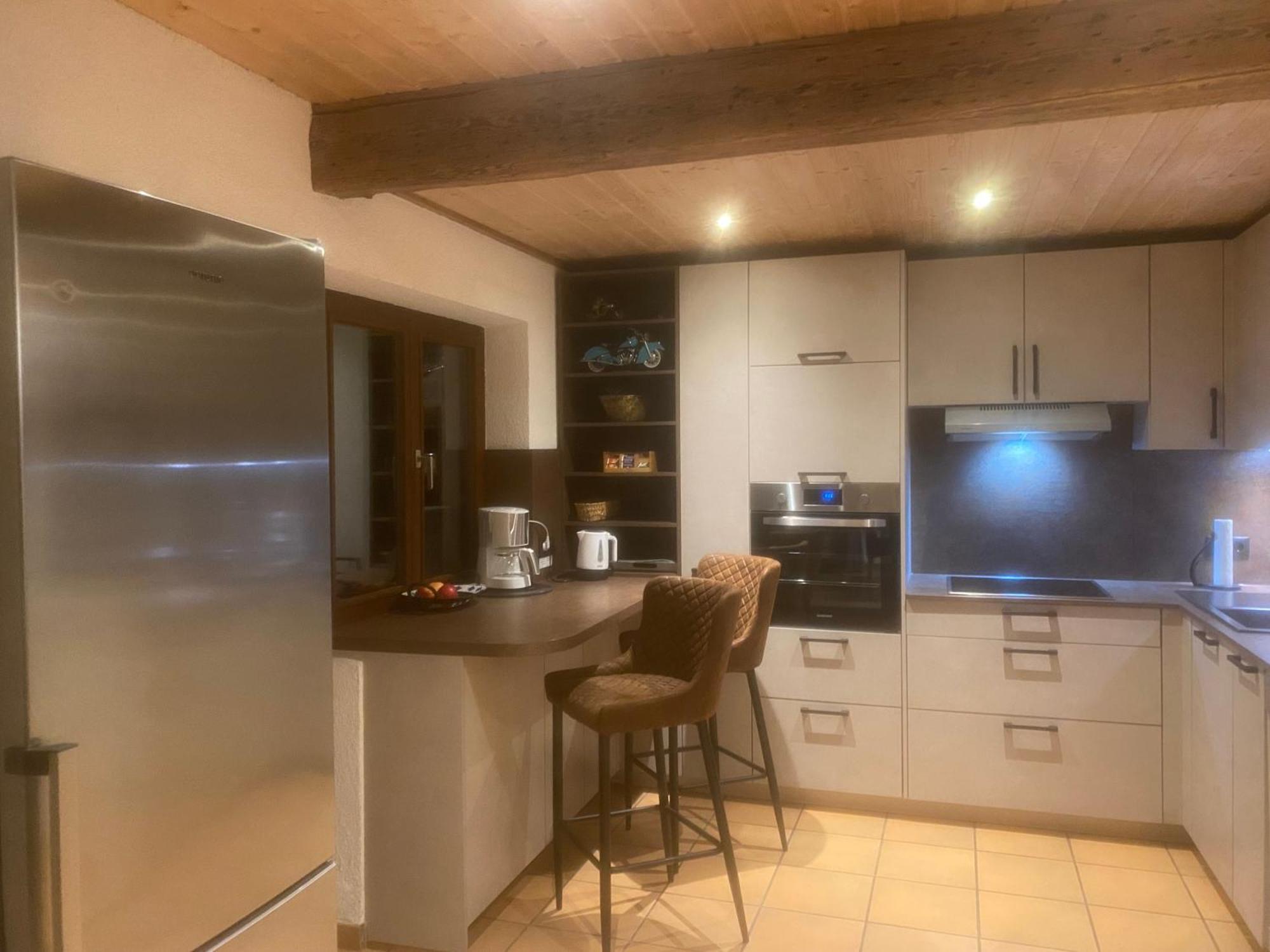 Aparthaus Am Walde & Appartement Sonnenseite Bartholomäberg Eksteriør bilde