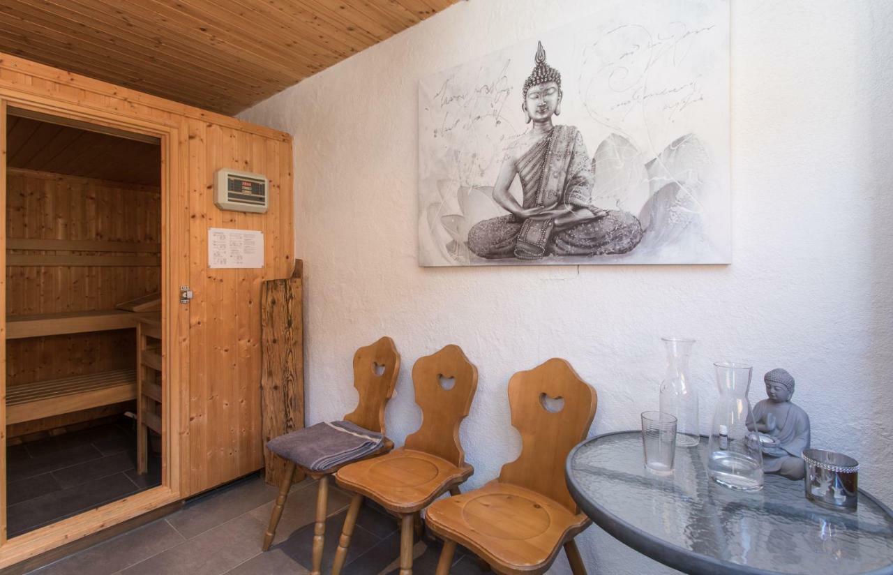 Aparthaus Am Walde & Appartement Sonnenseite Bartholomäberg Eksteriør bilde